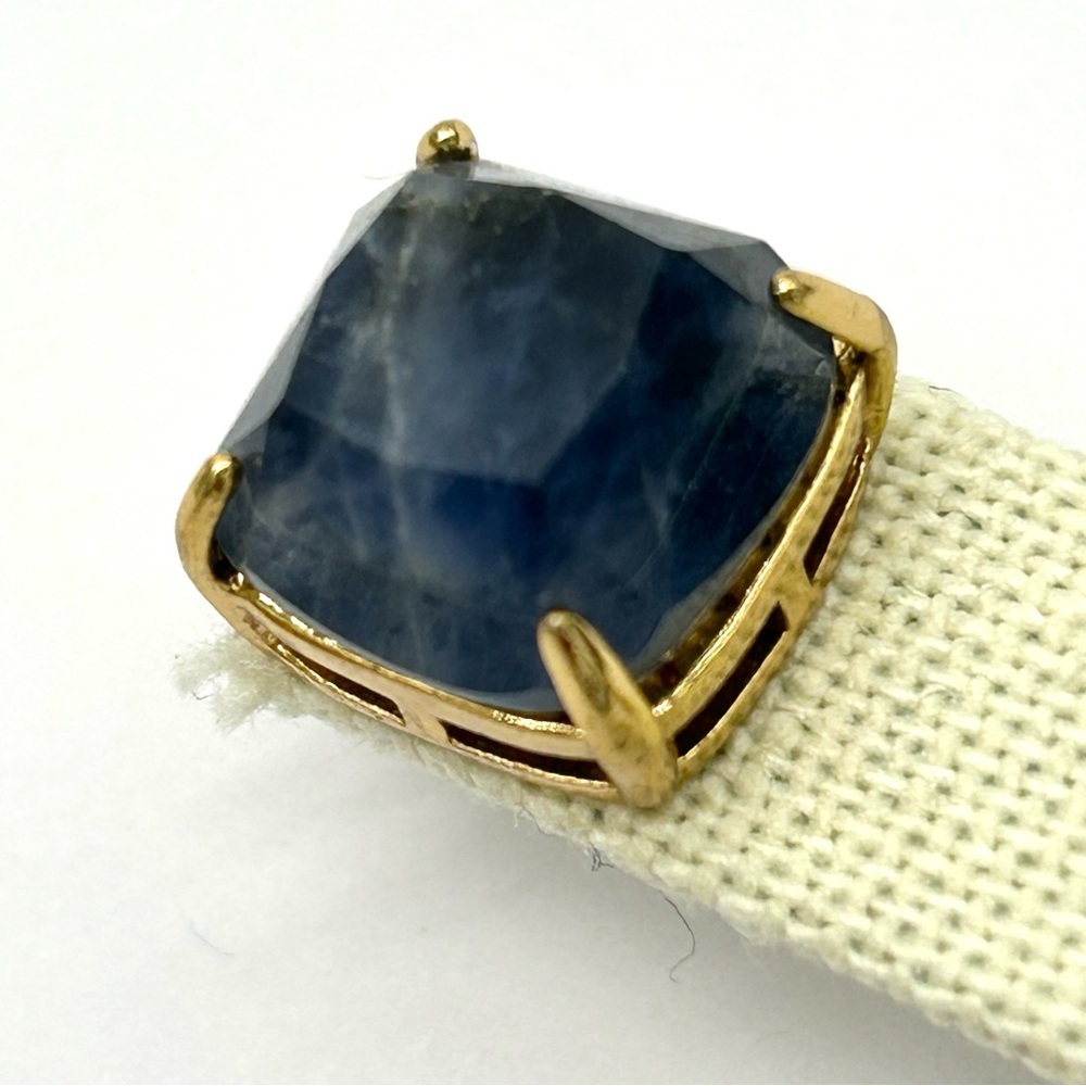 Kate Spade Blue Marbled Earrings